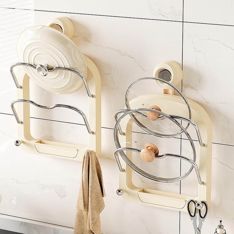 Pot Lid Stand, Cutting Board Holder, Ladle Stand, Pot Lid