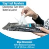 WARRIOR - WIN YOUR BATTLES- Waterless Hypoallergenic Cleaning Wipes Enriched