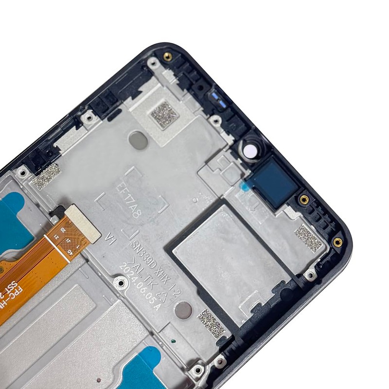 LCD Display Touch Screen Digitizer Assembly Frame Replacement for Boost