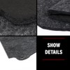 G-PLUS Front Upper Hood Insulation Pad with Clips Compatible with