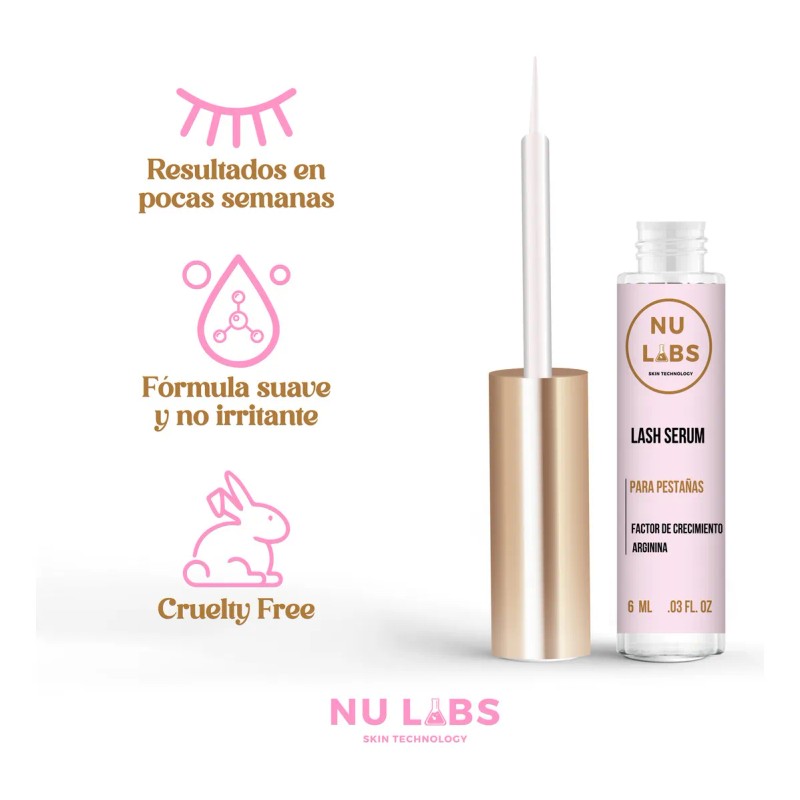 Suero Para Pestañas Lash Crecimiento Serum Para Pestañas