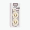 Bibs Natural Dummy Pacifier - Try It 3 Pack Anatomical,