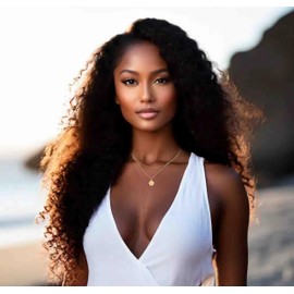 BUBGDYFO Birth Month Flower Necklace for Women,14K Gold Plated Dainty Flower Pendant Layered Necklace Jewelry Birthday Gift for Women, Gold Plated, Cubic Zirconia