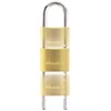 Master Lock Solid Brass Long Adjustable Shackle Padlock, 45 mm