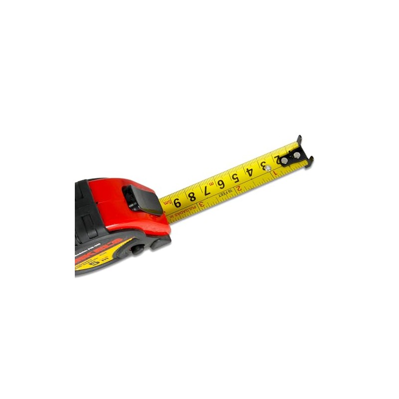 MIKELS FM-5M Flexómetro Anti-Impacto 5 mts