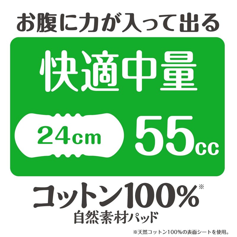 Attent Cotton Pads, 100% Natural Material, Comfortable, Medium Weight, Large
