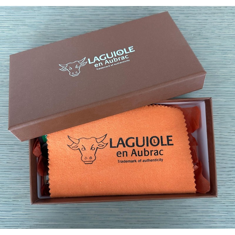 Laguiole en Aubrac Sharpening and Care Kit for Folding and
