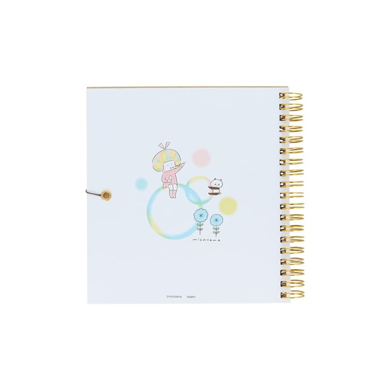 Sun-Star Stationery Mizutama Scrapbooking Ring Bubble Pattern S8102902