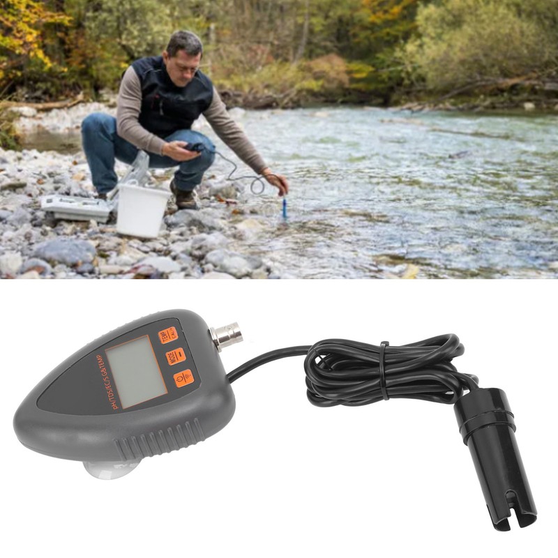 Water Quality Tester Accurate Digital Water Tester PH EC TDS