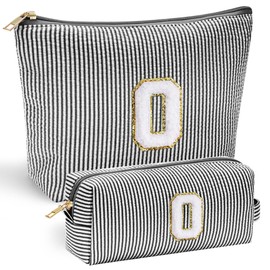 YOOLIFE YOOLIFE Mothers Day Gifts for Mom, Makeup Bag Pouch for Sister Friend Female Her Mom | Birthday Gifts for Women Ever Mom In Law | Makeup Storage Bag Makeup Bag Set Bridesmaid Cosmetic Bag Black O