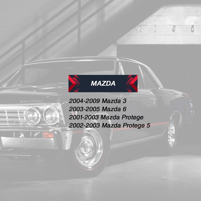 fits Mazda 3 / Mazda 6 Key Fob Keyless Entry