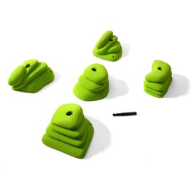 Escape Climbing 5-Hold Lava Jug Pack | 5 Exciting and Colorful Rock Climbing Holds for Indoor and Outdoor Home Walls and Jungle Gyms | Perfect for Kids and Beginner Climbers