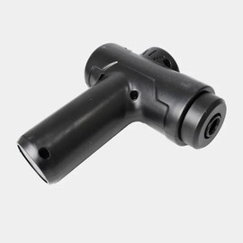 Tissue Percussion Massager Version 3.0, Massage Gun w/ 4 Attachments, 6 Speed Settings, Whisper Quiet Operation, Ergonomic Rubber Grip Handle, Full Body Recovery