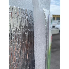 insulation marketplace Smart SHIELD - 20mm Reflective Foam Insulation Roll, Radiant Barrier - 48'' X 25'