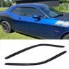 VICOJETOR 92010 Sunproof Waterproof Side Window Wind Deflector Window Visor