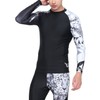 HUGE SPORTS Wildling Series UV Protection Quick Dry Compression Rash