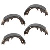 Rear Brake Shoes & Drums Kit Set for Ford Bronco
