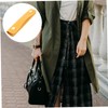 KOMBIUDA 1PC Bag Handle Wrap Protector Yellow Handbag Cover for