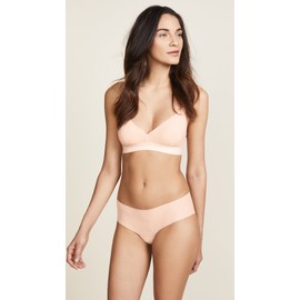 Cosabella Women's Aire Soft Bra, Nude Rose, Large