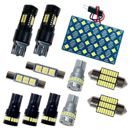 KaoKaoMarket レガシィツーリングワゴン (レガシー) BR系 超鬼爆 新型基板 3030SMD LED ルームランプ バックランプ ナンバー灯 セット パーツ スバル