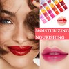 6 Colors Tattoo Lip Stain,Magic Matte Peel Off Lip Gloss