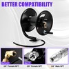 Tool Daily Pressure Washer Hose Reel, 150 FT Heavy Duty