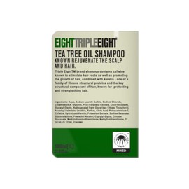 Eight Triple Eight Tea Tree Oil Hair Care Set- 1L Shampoo