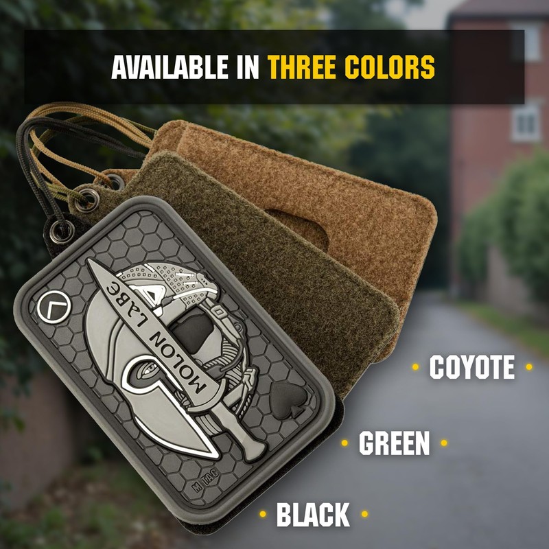 M-Tac Tactical ID and Patch Holder with Velcro Surface and