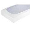 Zollner Fitted Sheet 100 x 200 cm 100% Cotton 145