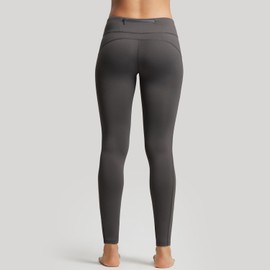 Tommie Copper Performance Compression Leggings for Women, Flattering Fit, Sweat Wicking, Breathable, Slate Grey, XL