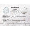 XXL 400-500 g Quartz Rough Stone Rohstück Super Clear A