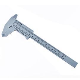 Namvo 2pcs Digital Vernier Caliper 150mm Digital Precision Tool Vernier Micrometer Plastic with Mm/Inch Conversion 0-6" Calipers Measuring Tool
