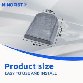 Interior Rear view Mirror Bracket Mounting Base Universal Fit Ford,Nissan,GM,Honda1 Pcs