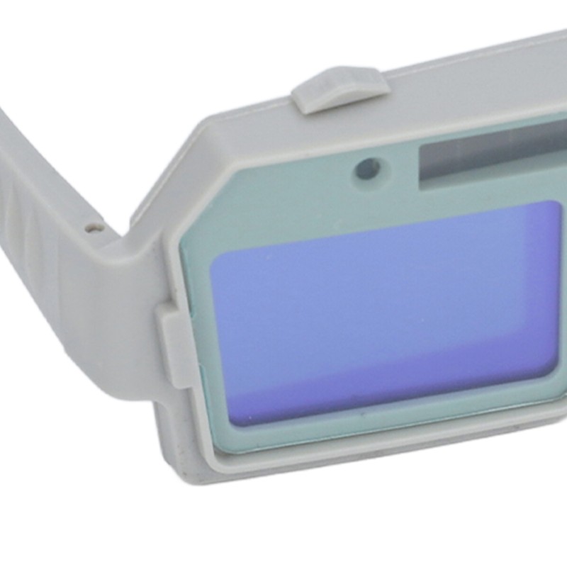 Solar Welding Glasses Auto Darkening UV Proof Adjustable Lampshade Safety
