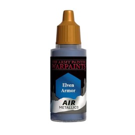 The Army Painter Warpaint Air Metallics Elven Armor - Acrylic Non-Toxic Heavily Pigmented Water Based Paint for Tabletop Roleplaying, Boardgames, and Wargames Miniature Model Painting