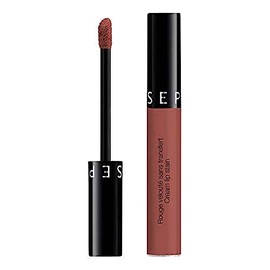 SEPHORA COLLECTION Cream Lip Stain Liquid Lipstick 41 Vintage Rosewood 0.169 oz/ 5 mL