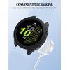 Case for Garmin Forerunner 970 Smartwatch, FJIASTB Soft Silicone Shockproof