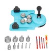 16Pcs Diamond Drill Bit Hole Saw 6‑50mm Cutter Drilling Tool