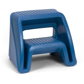 Simplay3 Handy Home 2-Step Plastic Stool 16 in. - Blue