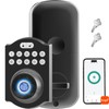 Advwin Fingerprint Smart Door Lock, Keyless Entry Door Lock, Easy