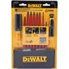 DEWALT Screwdriver Set, Insulated Set, Vinyl Grip, 10-Piece (DWHT66417)