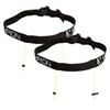 Adjustable Elastic Triathlon, Marathon, Running Sports Number Belt with Clip