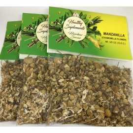 Manzanilla(Chamomille Flower) 3/8 OZ 10.6 G.