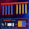 Jovyxar Reaction Time Training,Hand Eye Coordination Training-Solo/Dual Play,Reflex Game,Reflex Sticks,Upgrade