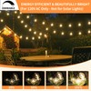 CHYSUPER 10PK G40 LED Replacement Bulbs, 0.6W 2700K Warm White,
