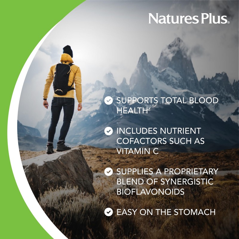 NaturesPlus Hema-Plex Iron - 60 Fast-Acting Softgels - 2 Pack