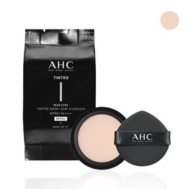AHC Masters Tinted Mesh Sun Cushion Refill 15g (Cool Beige/Natural Beige) Cool Beige / AHC 마스터즈 틴티드 메쉬 선쿠션 리필 15g (쿨베이지/내추럴베이지) 쿨베이지