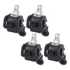 5 Pcs Insulation Piercing Connector 1KV No Peeling Piercing Clamp