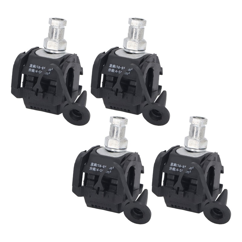 5 Pcs Insulation Piercing Connector 1KV No Peeling Piercing Clamp