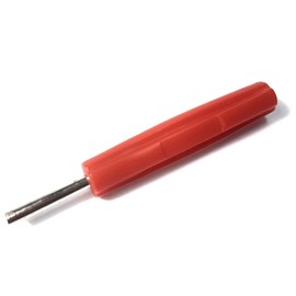 Valve Extractor Valve Insert Core Tool Extractor Car Tyre Repair Screwdriver Red